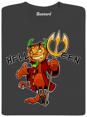 Helloween férfi póló Dark Grey