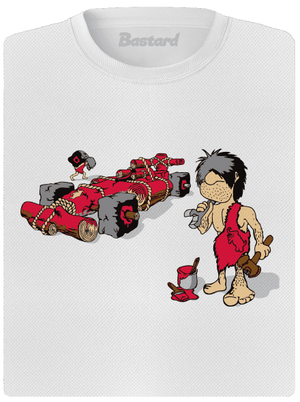 Képlet női sportpóló White