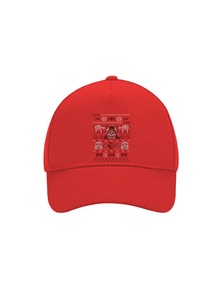 Vadert egy pulóveren baseballsapka Classic Red