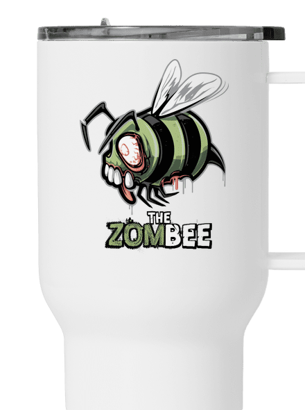ZomBee termosz bögre White