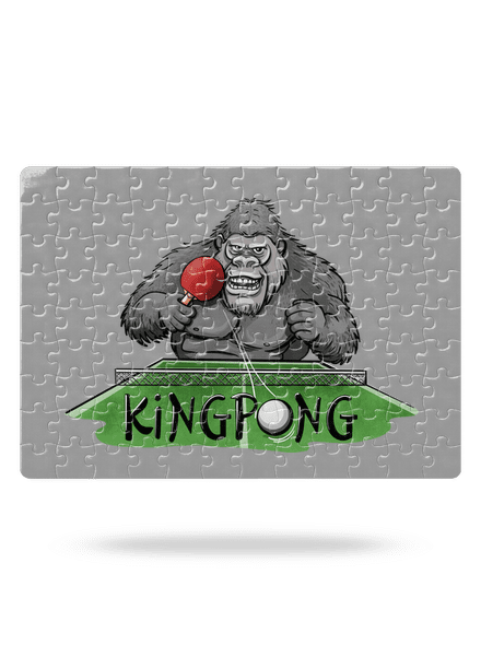King pong kirakós White