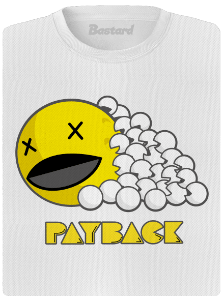 Payback női sportpóló White