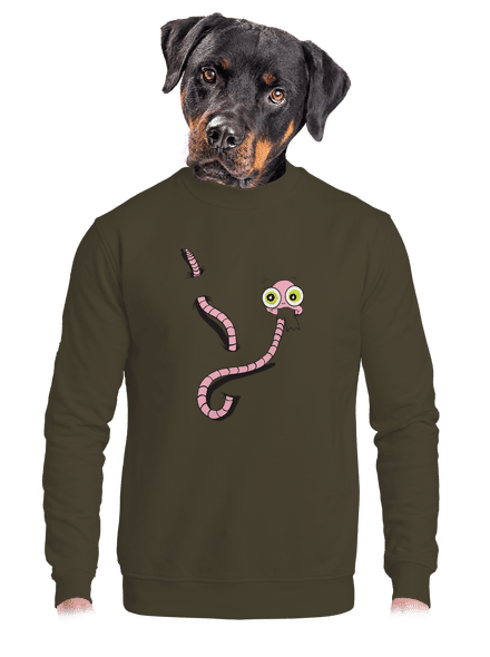 Féreg unisex crewneck Urban Khaki