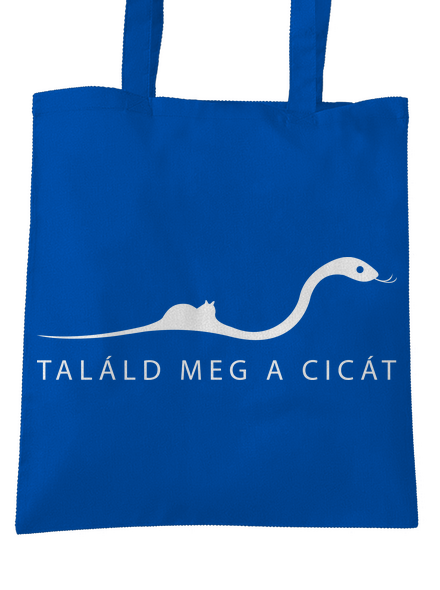 Találd meg a cicát táska Bright Royal