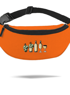 A fehérbor evolúciója övtáska Orange