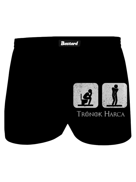 Trónok Harca férfi alsó nadrág Black