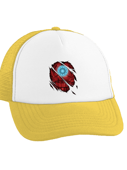 Ironman teherautós sapka Sunflower cap