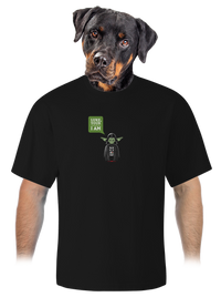 unisex túlméretezett póló