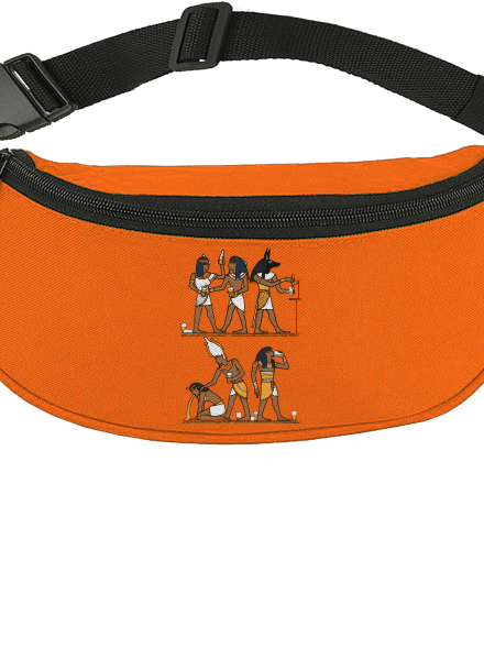 Egyiptomi parti övtáska Orange