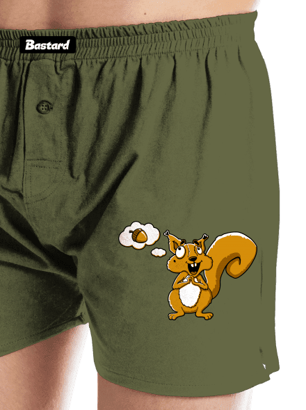 Jégkorszak férfi alsó nadrág Khaki