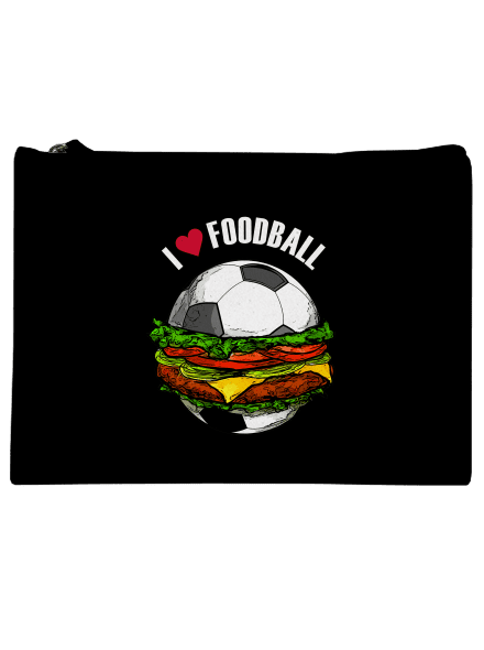 Foodball kis táska Black