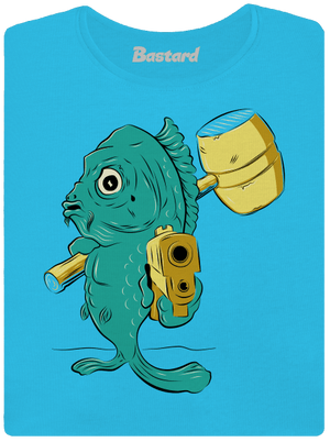 Utolsó karácsony este női póló Blue Atol