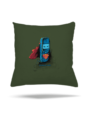 Mobiltelefon acélból párna Olive Green