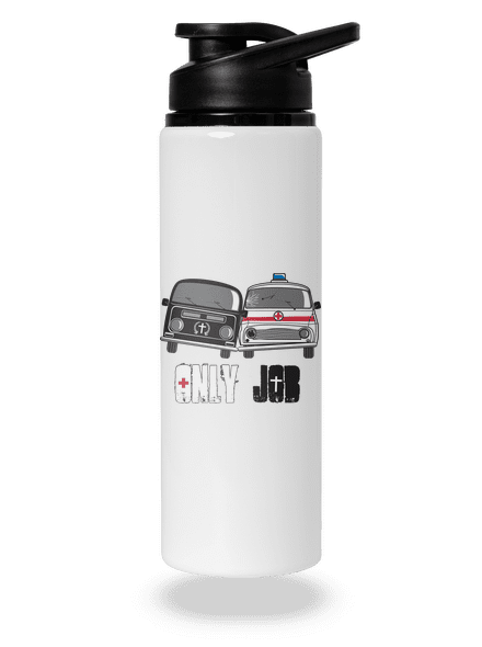 Verseny kulacs White