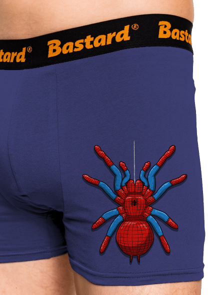 Spider boxeralsó Blue Navy