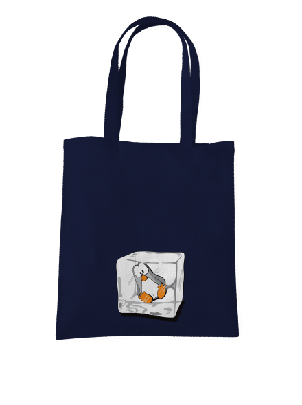 Pingvin táska French Navy