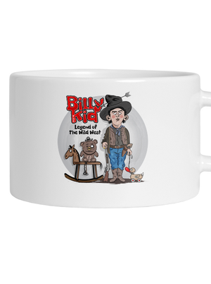 Billy The Kid macaron bögre White