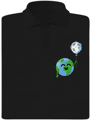 Ballon férfi pólóingek Black