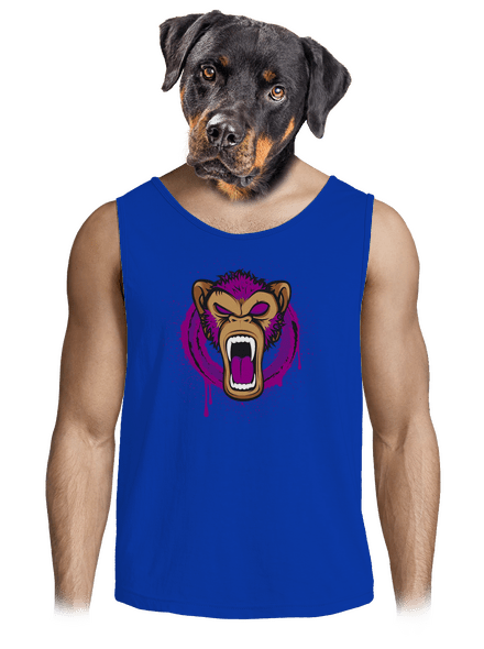 Ape face férfi trikó Royal Blue