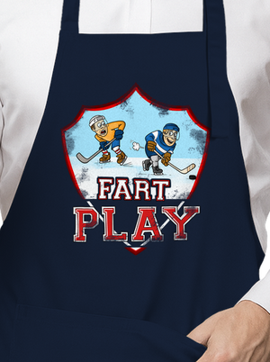 Fart Play kötény Navy