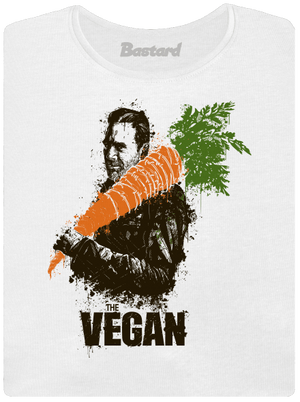 Vegán prémium női póló White