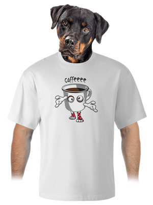 unisex túlméretezett póló