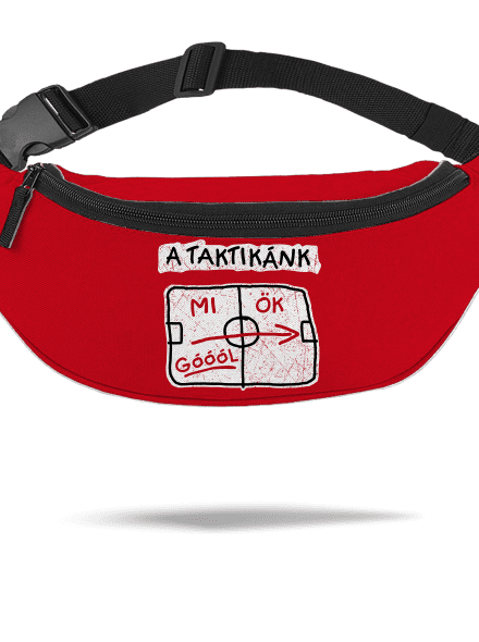 A taktikánk övtáska Red