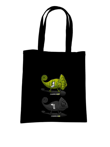 ChameleON ChameleOFF táska Black