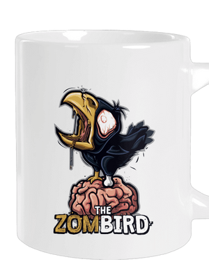 Zombird nagy bögre White