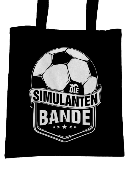 Simulanten bande táska Black