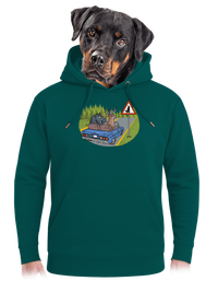 unisex prémium pulóver