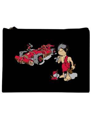 Képlet kis táska Black