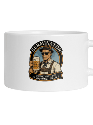 Germinator macaron bögre White