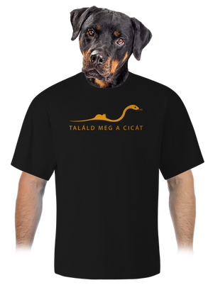 unisex túlméretezett póló