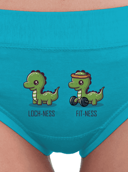 Fit-ness női bugyik Turquoise