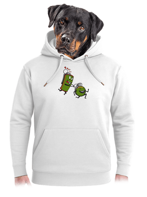 unisex prémium pulóver