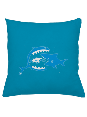 Halak párna Blue Turquoise