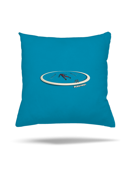 Dead in pool párna Blue Turquoise