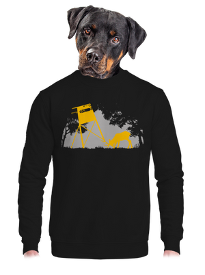 Erdei harmónia unisex crewneck Black
