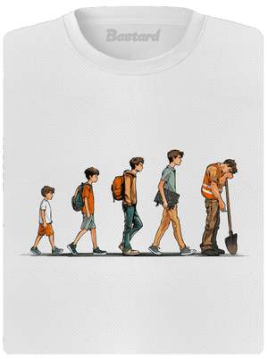 A tanuló evolúciója női sportpóló White