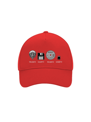 Trilobite baseballsapka Classic Red