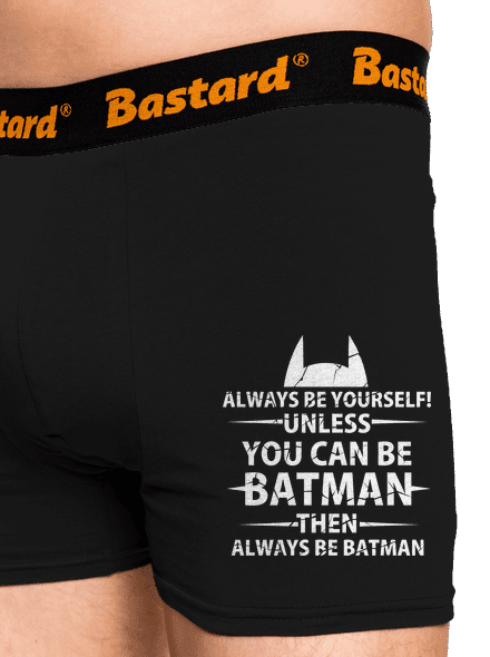 Batman boxeralsó Black