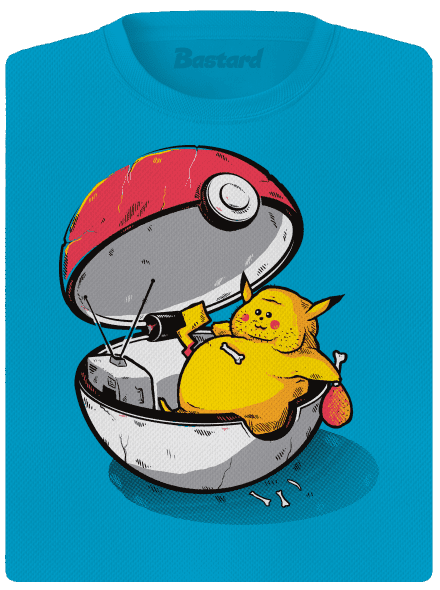 Pokémonnak annyi női sportpóló Blue Atol