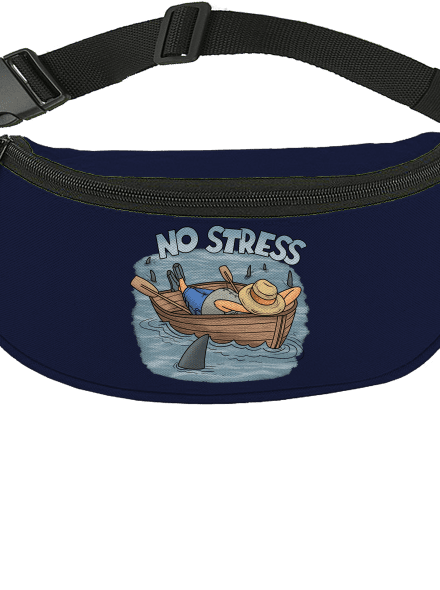 No stress övtáska French Navy