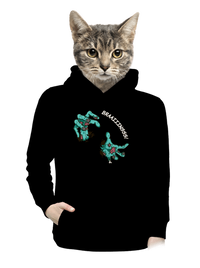 női kenguruzsebes pulóver