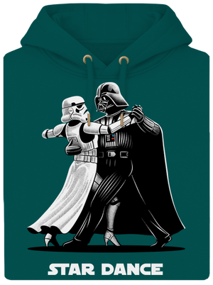 Star dance unisex prémium pulóver Emerald Green