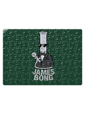 James Bong kirakós White