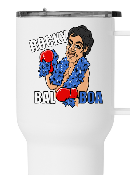 Rocky Bal boa termosz bögre White