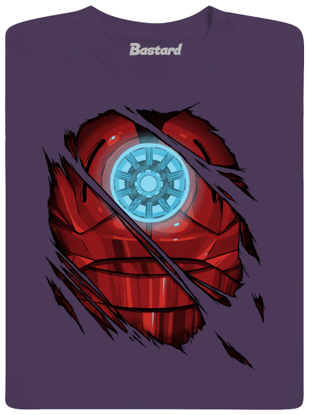 Ironman férfi póló Urban Purple