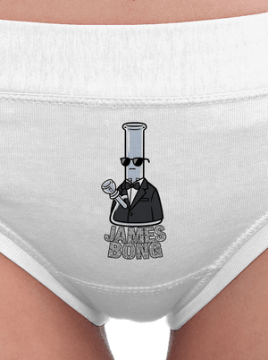 James Bong női bugyik White